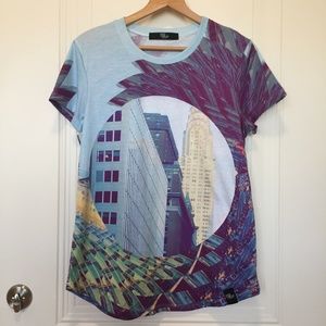 Mod Thread NYC Print Shirt. Size XL.